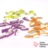 Dental Fender Wedge, Matrizen/Keil-Kombination 50er Packung