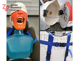 E3 Phantomkopf Behandlungsstuhl ohne Dental Modelle