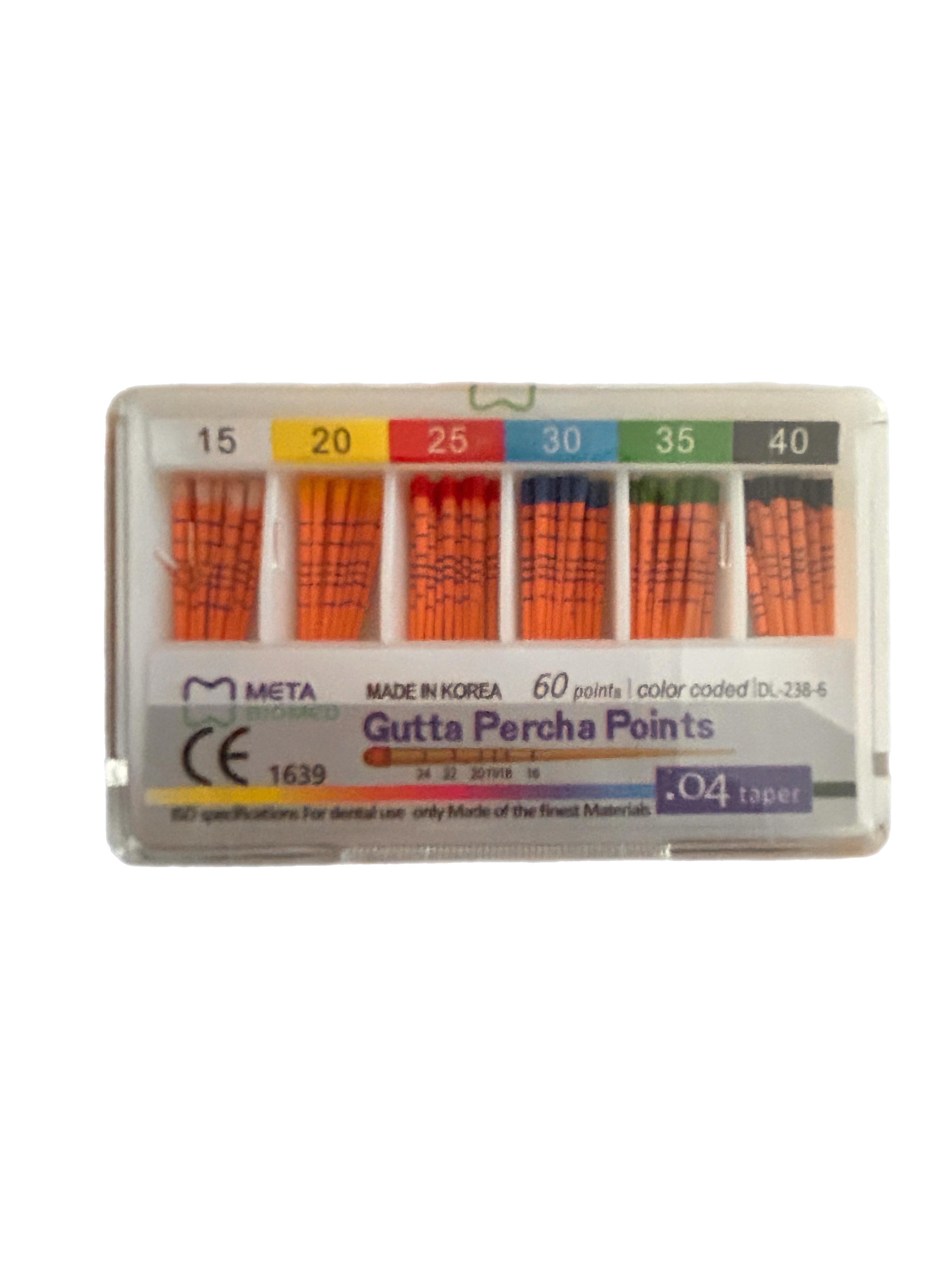 Guttapercha Spitzen