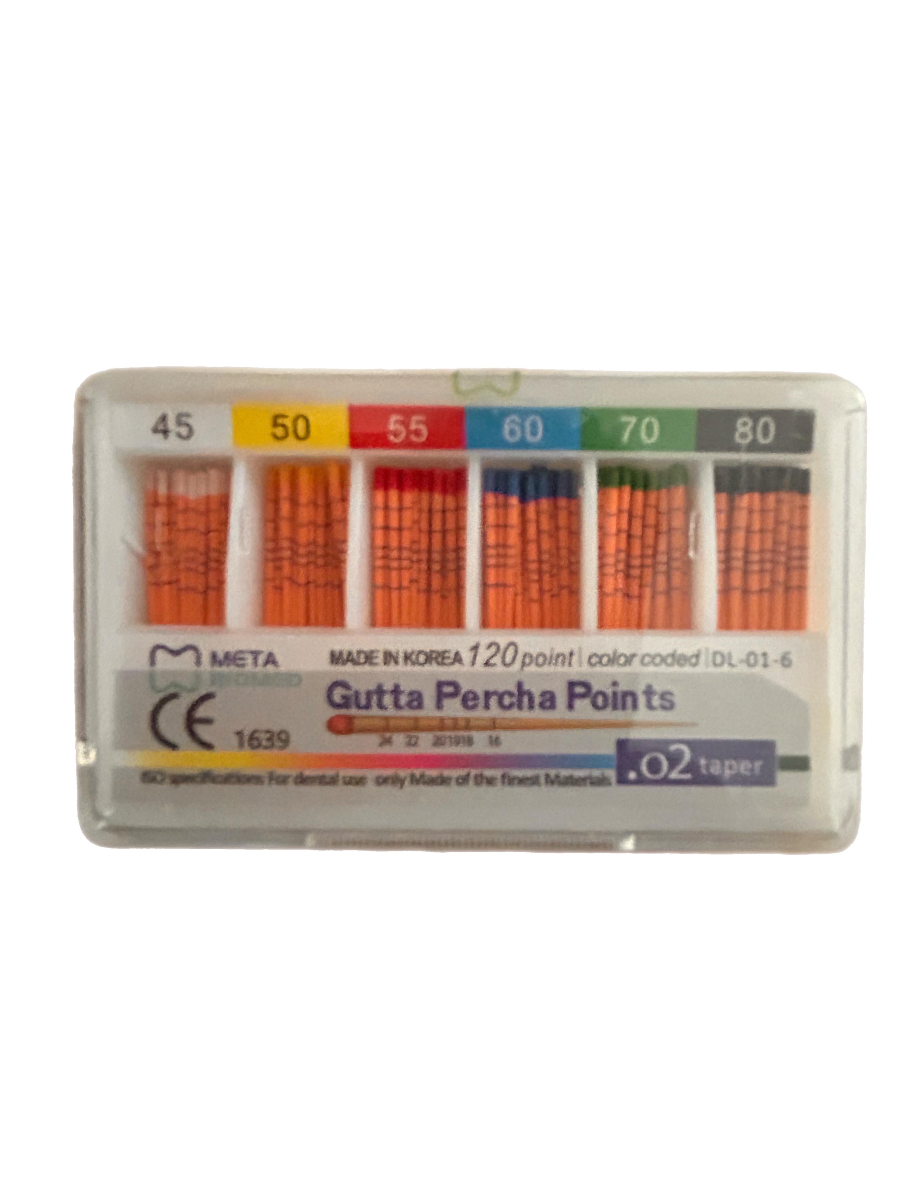 Guttapercha Spitzen