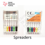 Spreaders Wurzelkanalbehandlung Instrumente