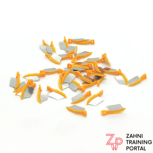 Dental Fender Wedge, Matrizen/Keil-Kombination 50er Packung