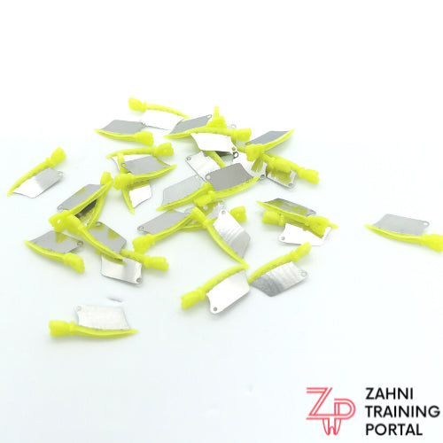 Dental Fender Wedge, Matrizen/Keil-Kombination 50er Packung