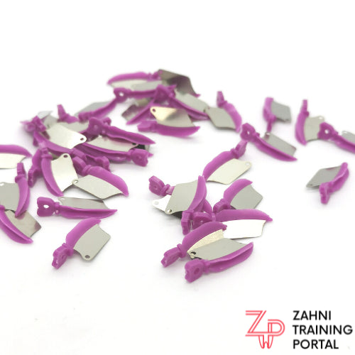 Dental Fender Wedge, Matrizen/Keil-Kombination 50er Packung